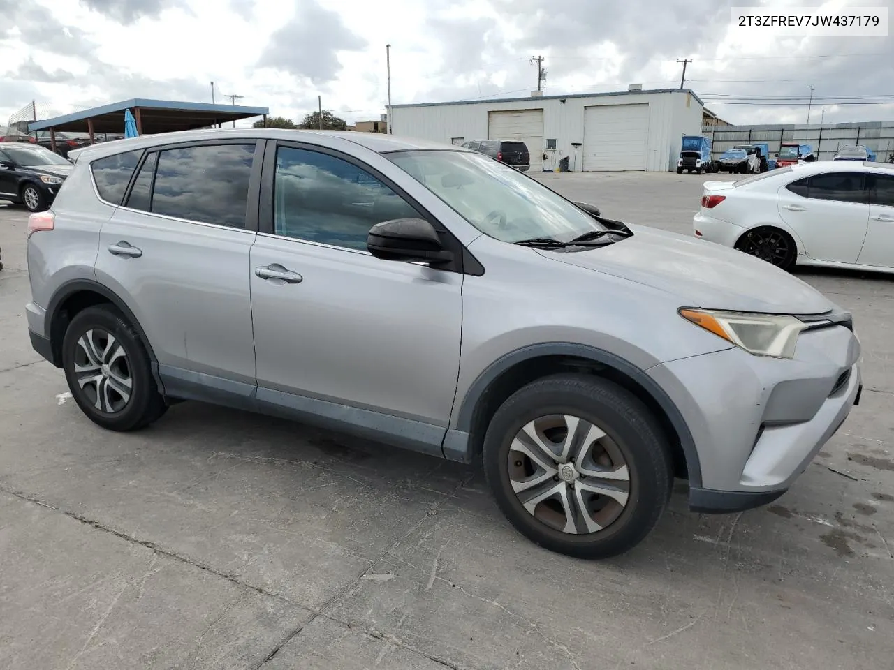 2018 Toyota Rav4 Le VIN: 2T3ZFREV7JW437179 Lot: 78588604