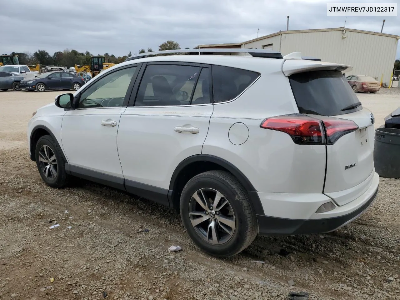 2018 Toyota Rav4 Adventure VIN: JTMWFREV7JD122317 Lot: 78643504