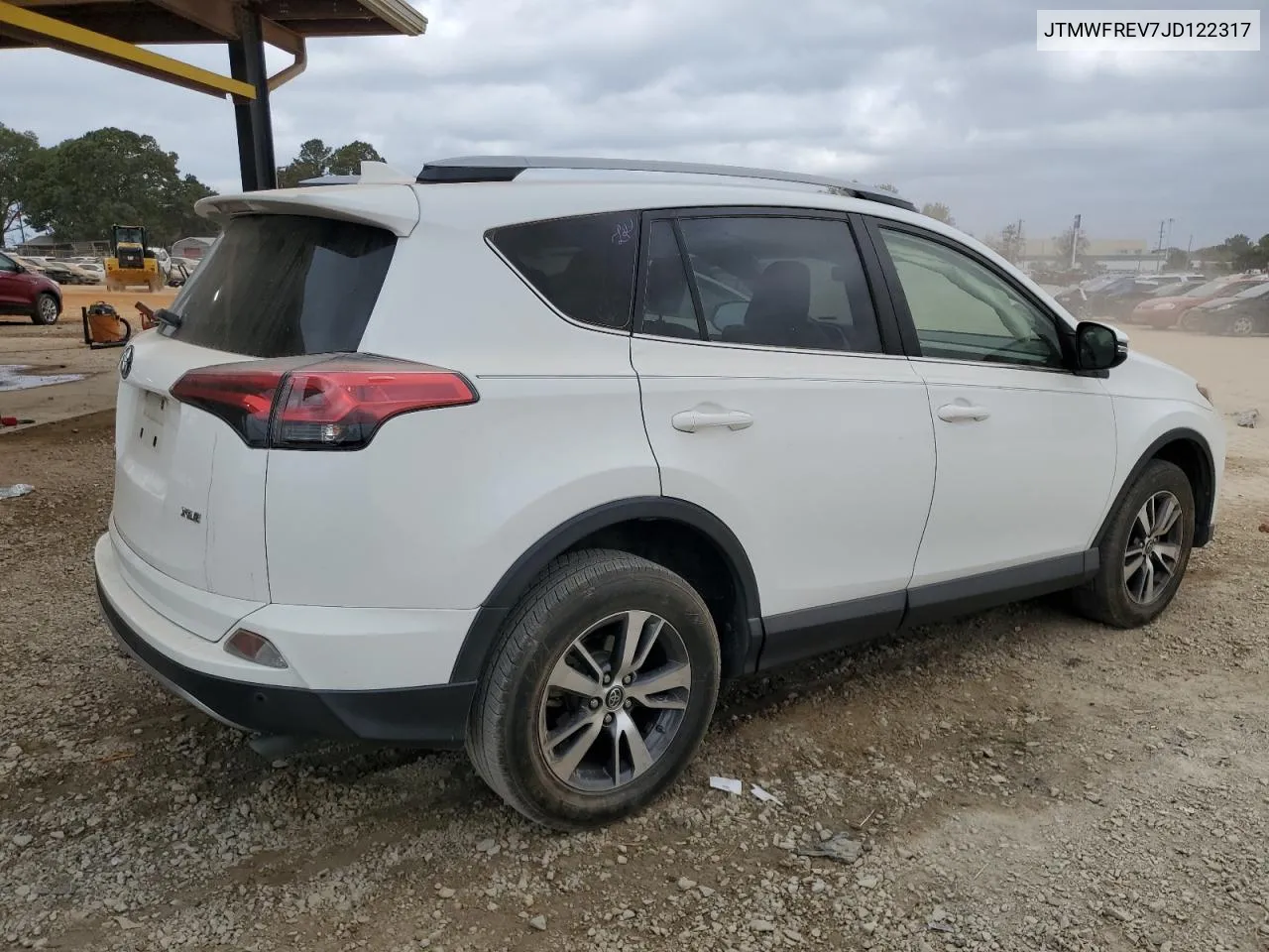 2018 Toyota Rav4 Adventure VIN: JTMWFREV7JD122317 Lot: 78643504