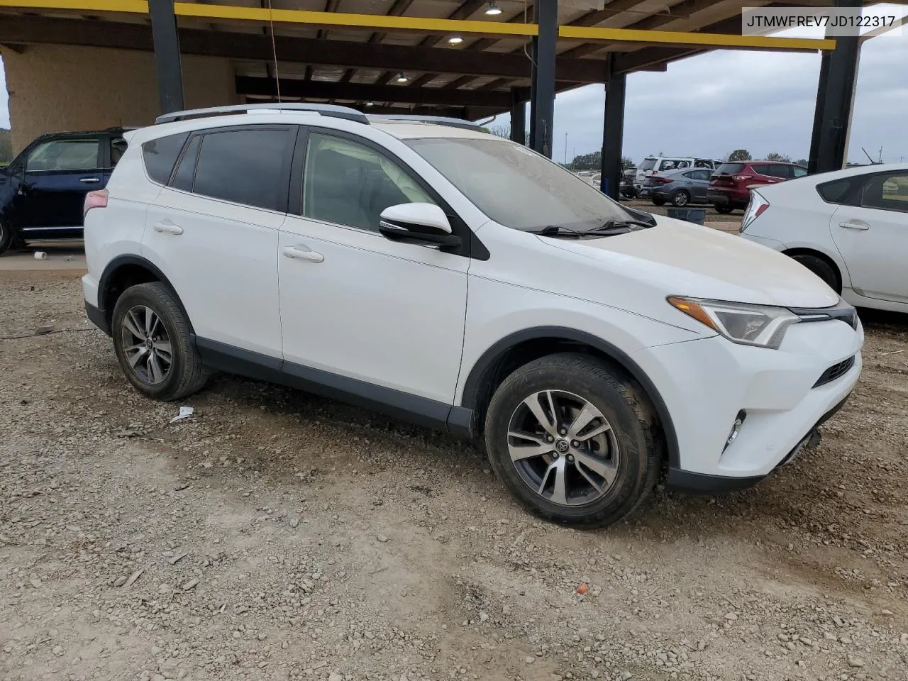 2018 Toyota Rav4 Adventure VIN: JTMWFREV7JD122317 Lot: 78643504