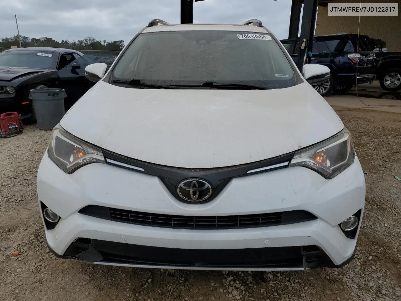 2018 Toyota Rav4 Adventure VIN: JTMWFREV7JD122317 Lot: 78643504