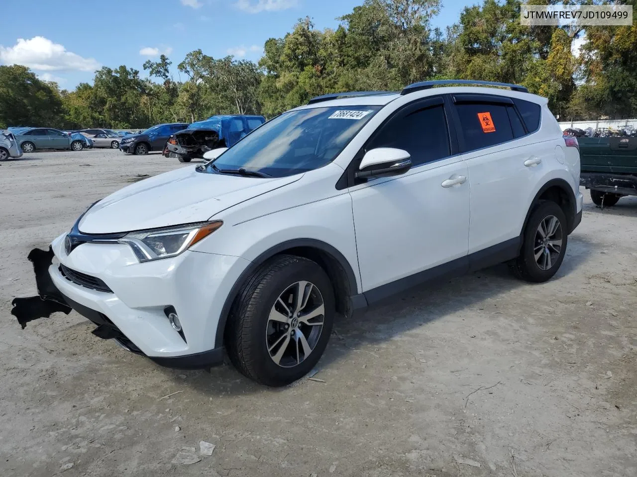 2018 Toyota Rav4 Adventure VIN: JTMWFREV7JD109499 Lot: 78681424