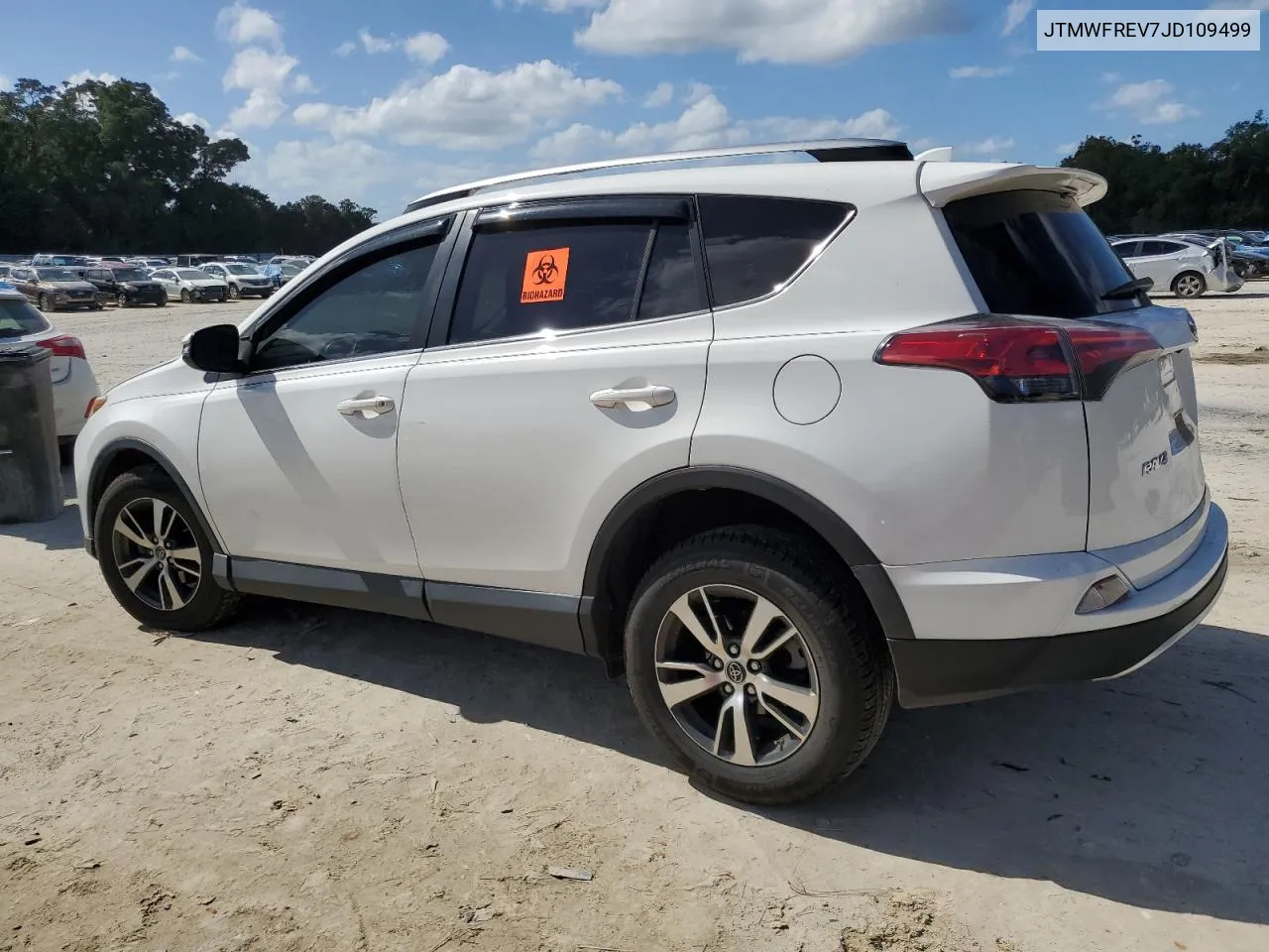 2018 Toyota Rav4 Adventure VIN: JTMWFREV7JD109499 Lot: 78681424