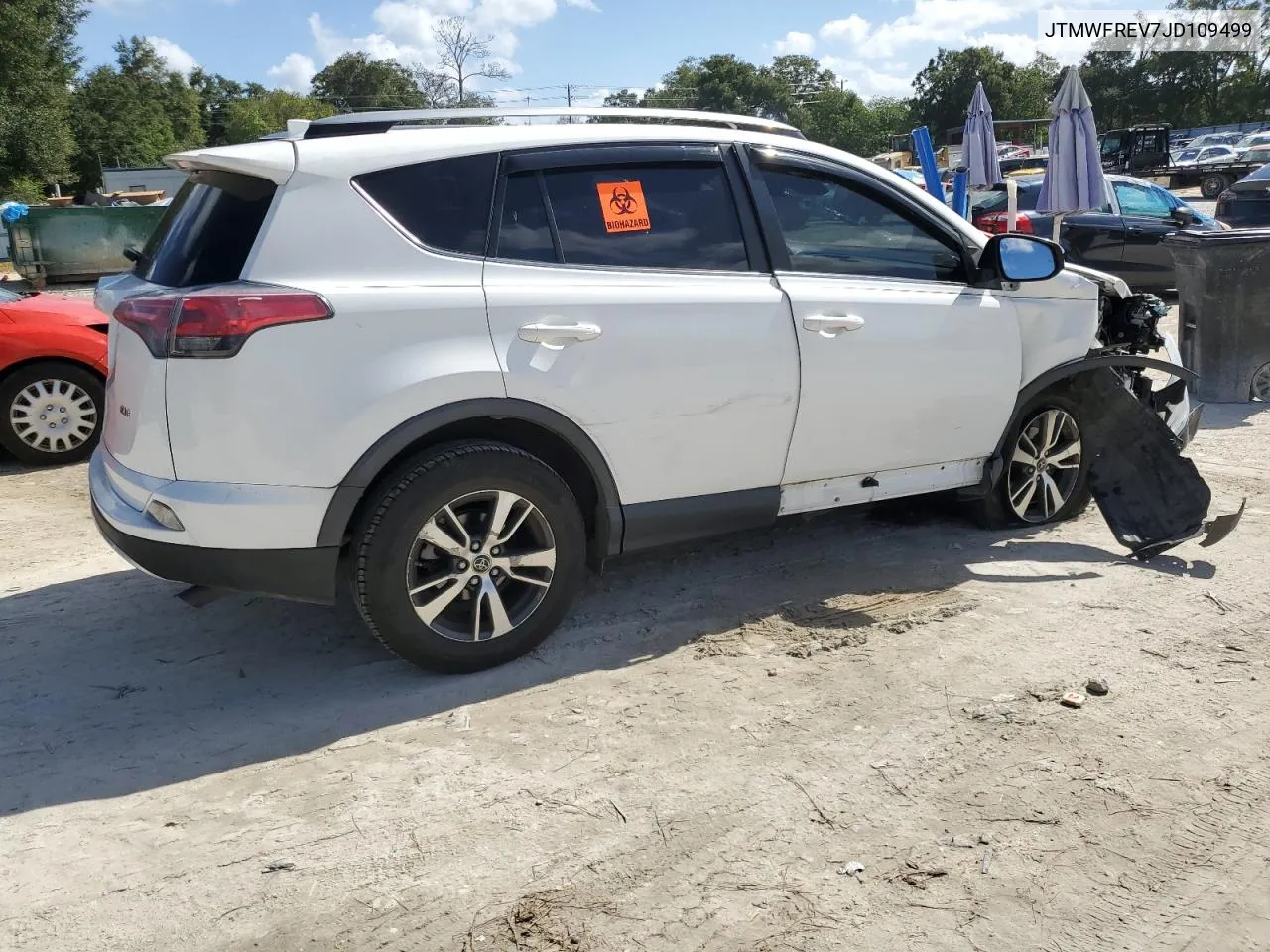 2018 Toyota Rav4 Adventure VIN: JTMWFREV7JD109499 Lot: 78681424