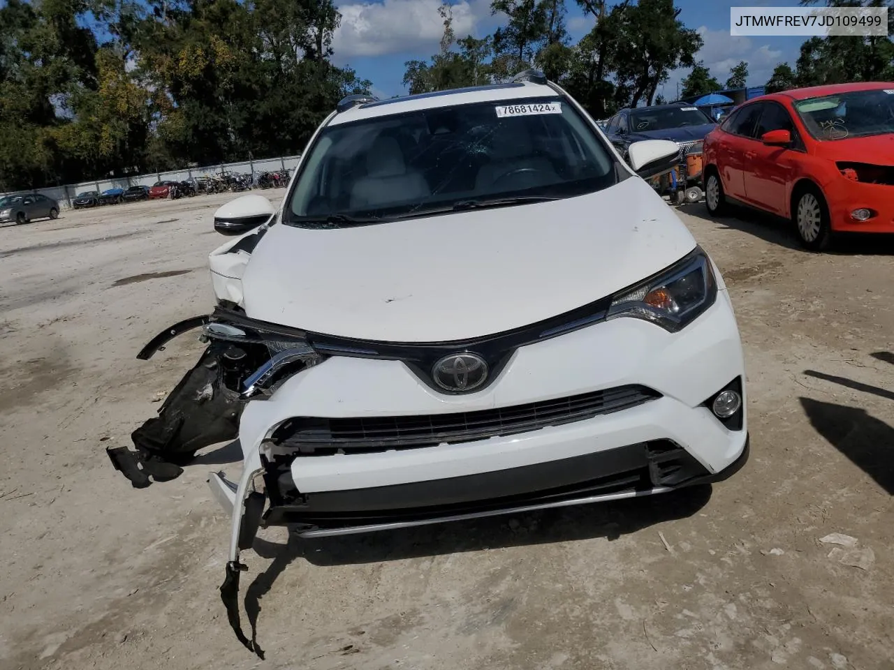 2018 Toyota Rav4 Adventure VIN: JTMWFREV7JD109499 Lot: 78681424