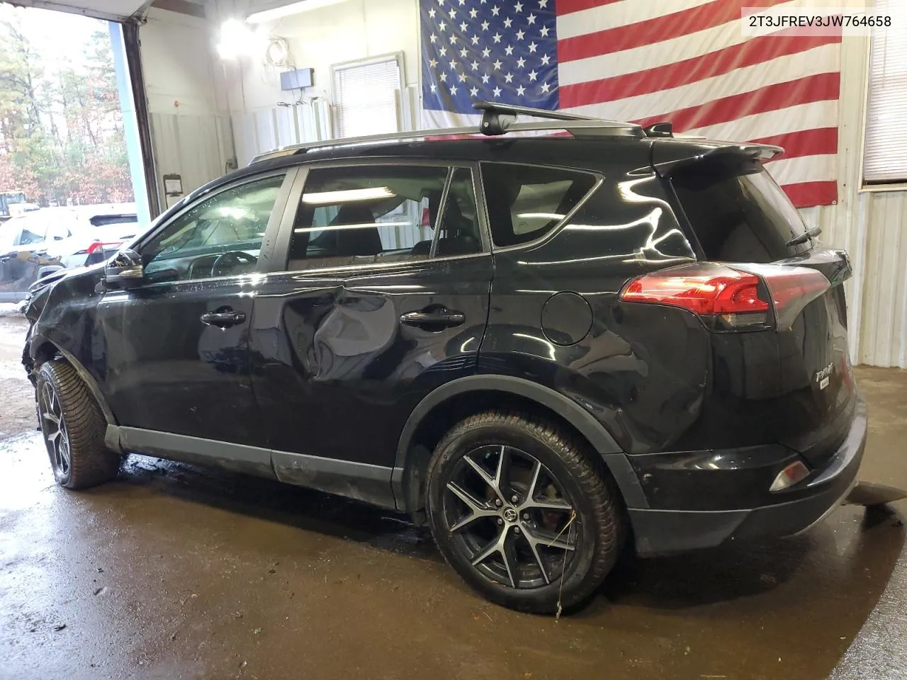 2018 Toyota Rav4 Se VIN: 2T3JFREV3JW764658 Lot: 78705954