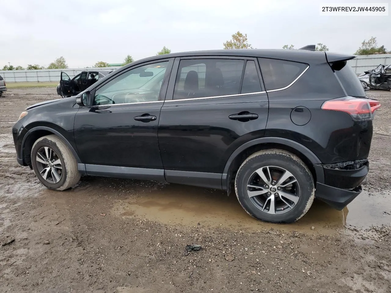 2018 Toyota Rav4 Adventure VIN: 2T3WFREV2JW445905 Lot: 78846714