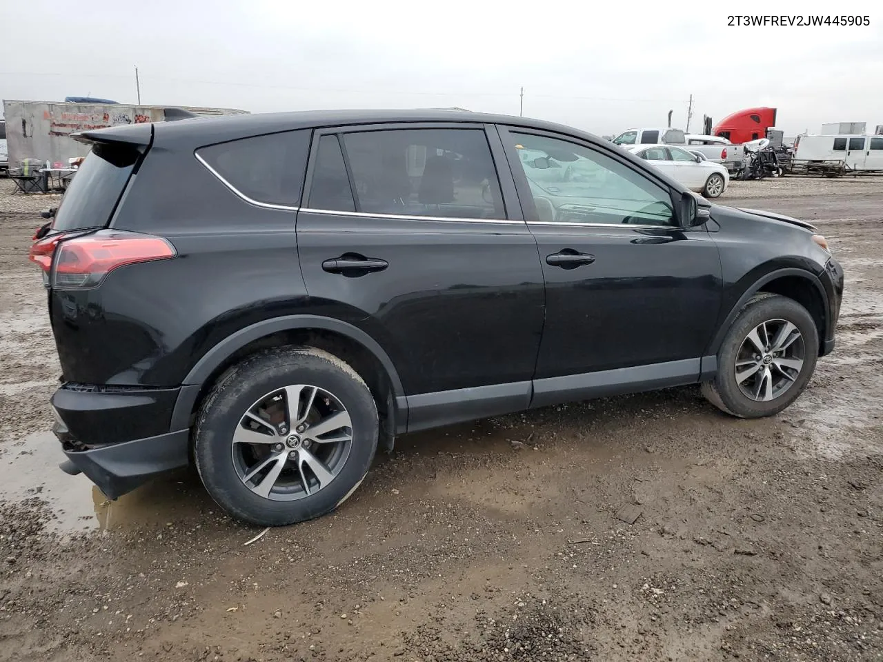 2018 Toyota Rav4 Adventure VIN: 2T3WFREV2JW445905 Lot: 78846714