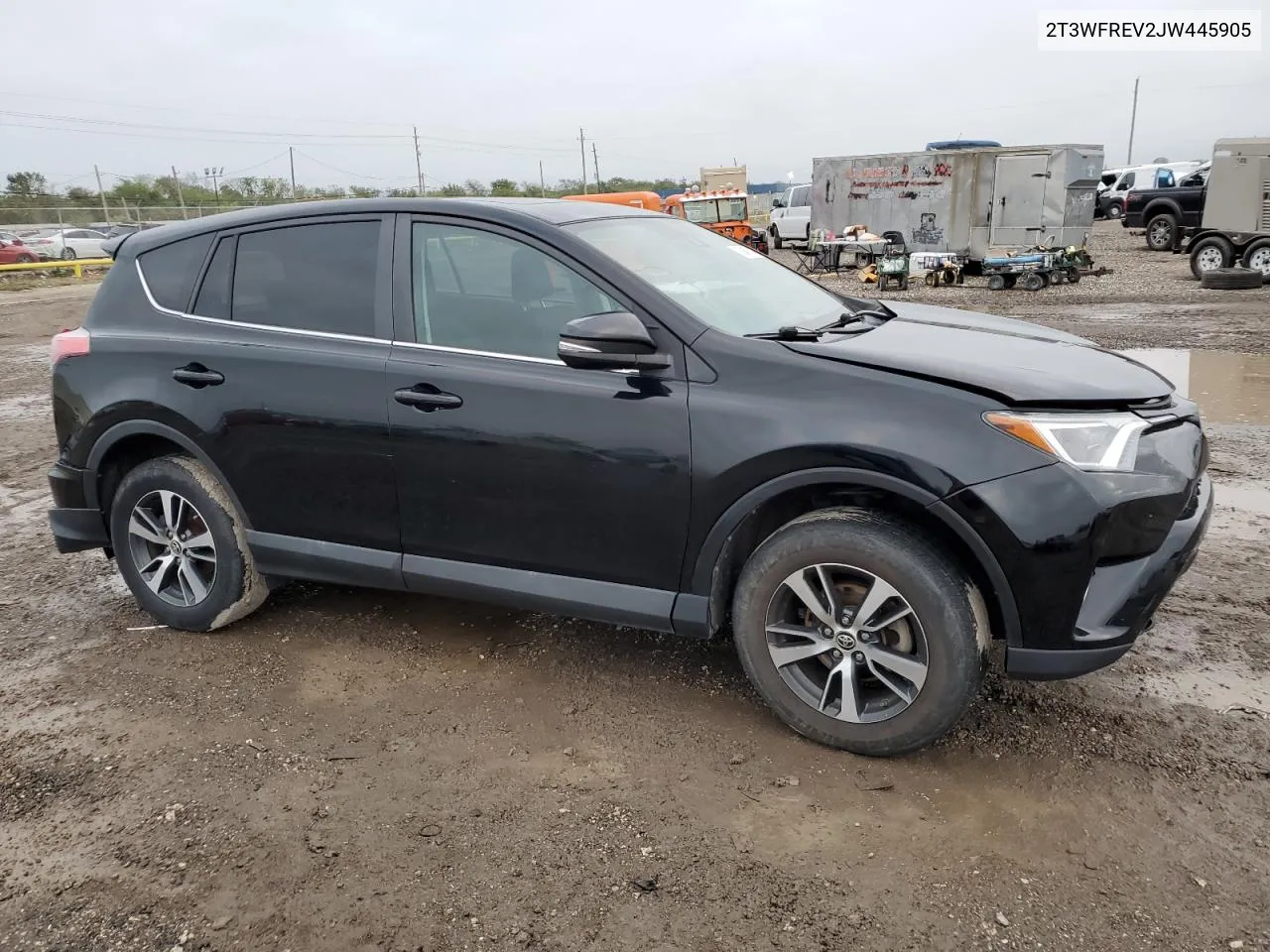 2018 Toyota Rav4 Adventure VIN: 2T3WFREV2JW445905 Lot: 78846714