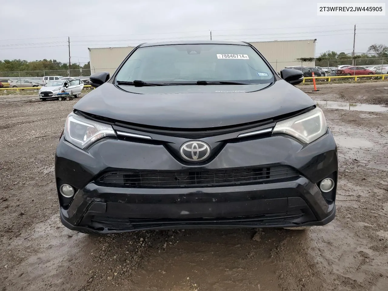 2018 Toyota Rav4 Adventure VIN: 2T3WFREV2JW445905 Lot: 78846714