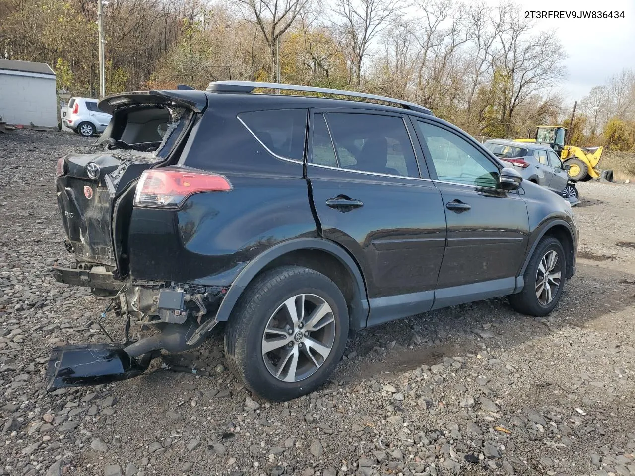 2018 Toyota Rav4 Adventure VIN: 2T3RFREV9JW836434 Lot: 78885344