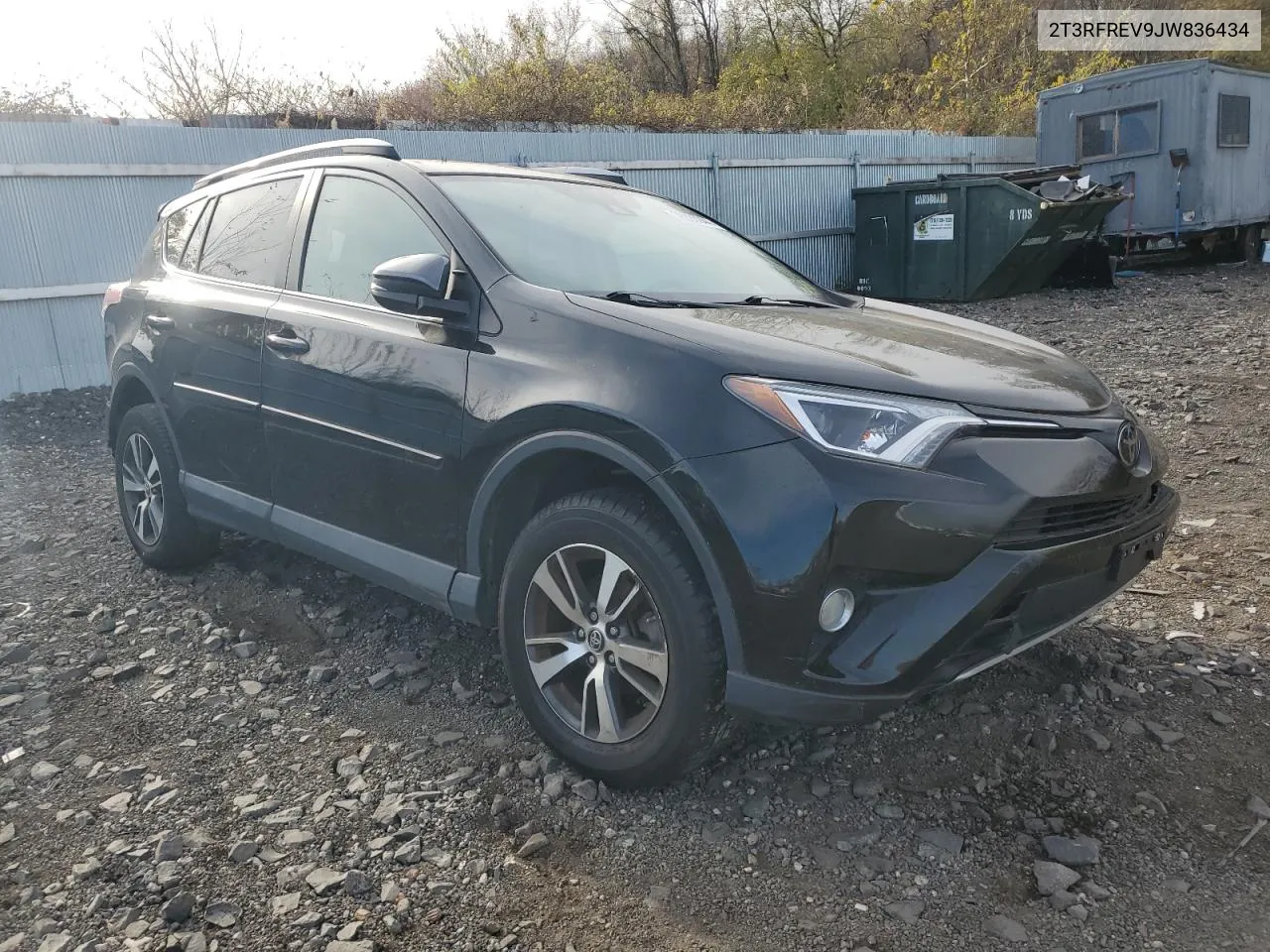 2018 Toyota Rav4 Adventure VIN: 2T3RFREV9JW836434 Lot: 78885344