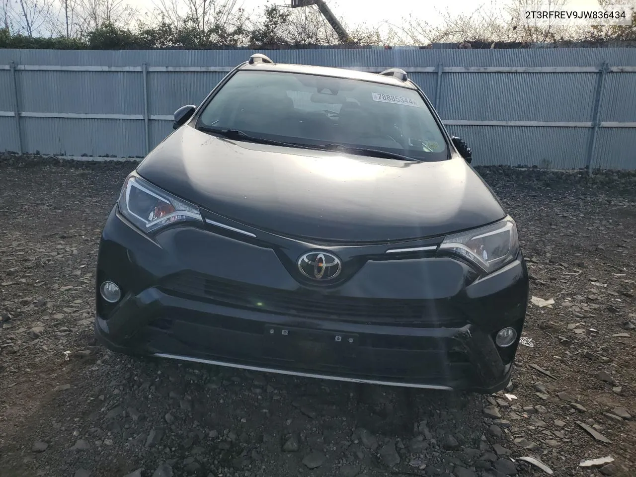 2018 Toyota Rav4 Adventure VIN: 2T3RFREV9JW836434 Lot: 78885344