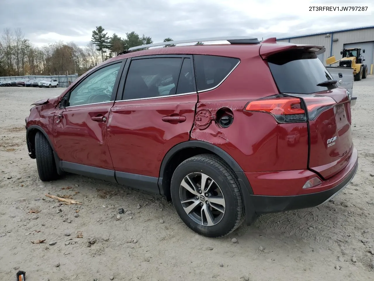 2018 Toyota Rav4 Adventure VIN: 2T3RFREV1JW797287 Lot: 79087134