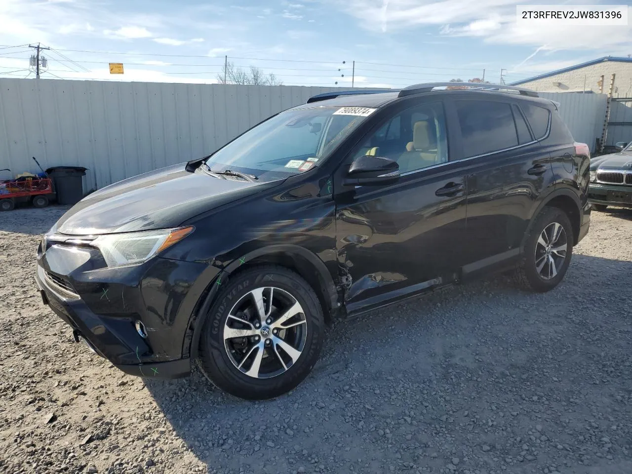 2018 Toyota Rav4 Adventure VIN: 2T3RFREV2JW831396 Lot: 79089374