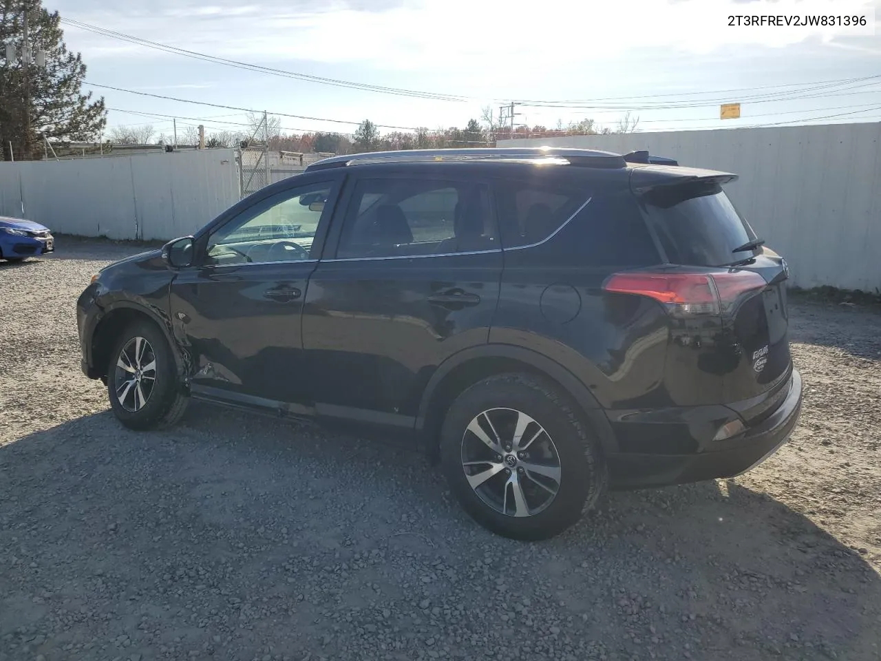 2018 Toyota Rav4 Adventure VIN: 2T3RFREV2JW831396 Lot: 79089374