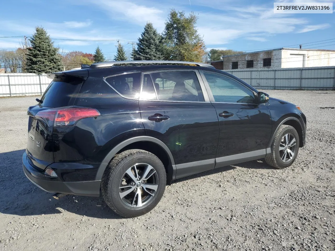 2018 Toyota Rav4 Adventure VIN: 2T3RFREV2JW831396 Lot: 79089374