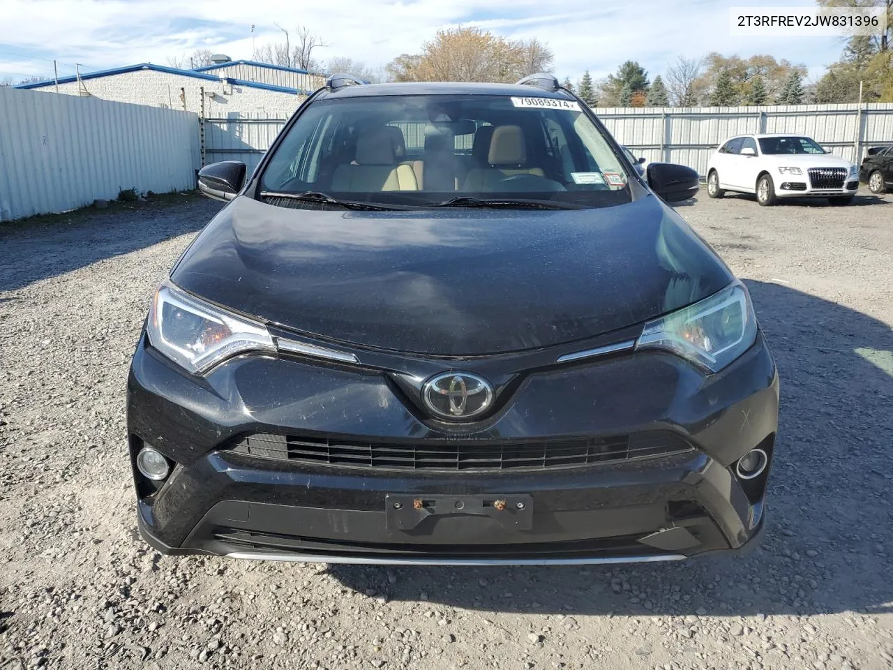 2018 Toyota Rav4 Adventure VIN: 2T3RFREV2JW831396 Lot: 79089374