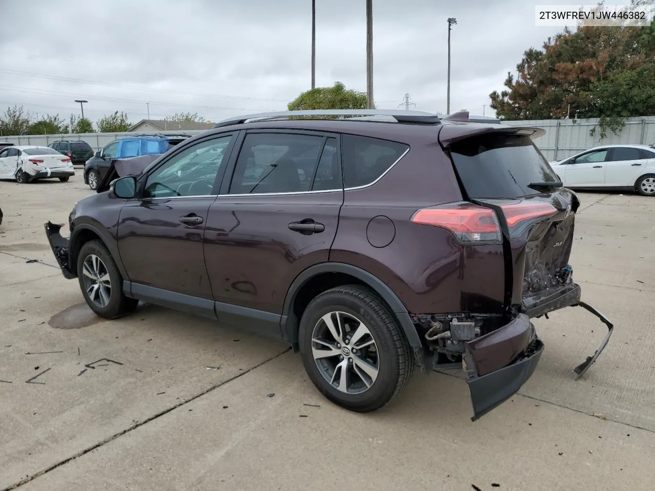 2018 Toyota Rav4 Adventure VIN: 2T3WFREV1JW446382 Lot: 79107794