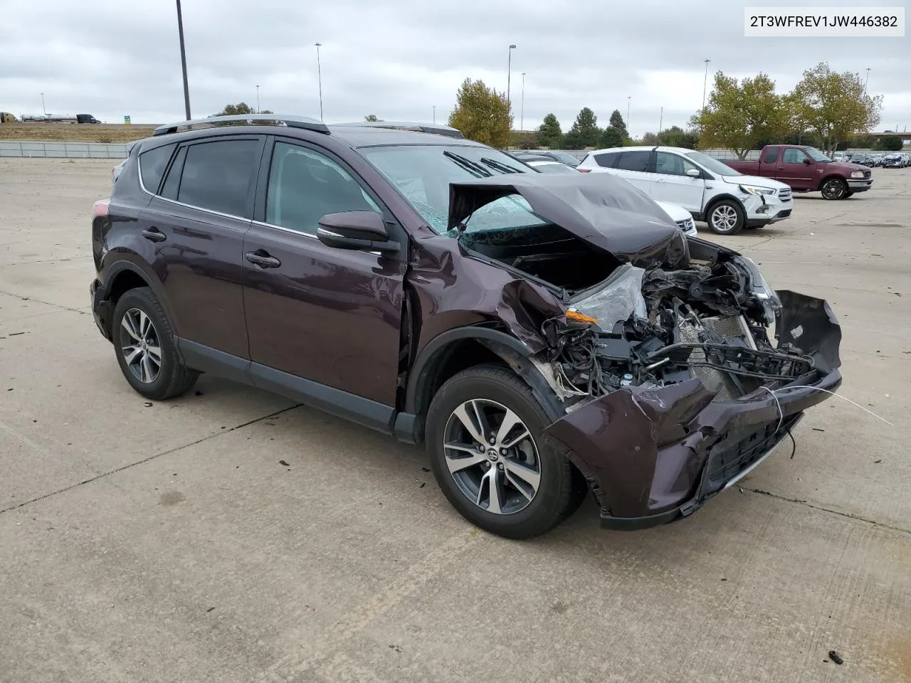 2018 Toyota Rav4 Adventure VIN: 2T3WFREV1JW446382 Lot: 79107794