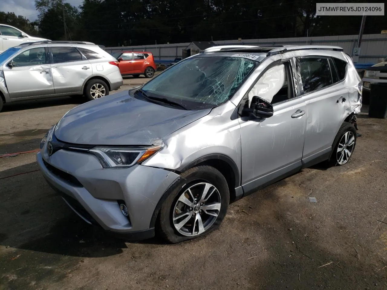 2018 Toyota Rav4 Adventure VIN: JTMWFREV5JD124096 Lot: 79199674