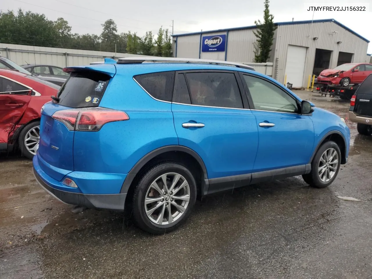 2018 Toyota Rav4 Limited VIN: JTMYFREV2JJ156322 Lot: 79280984