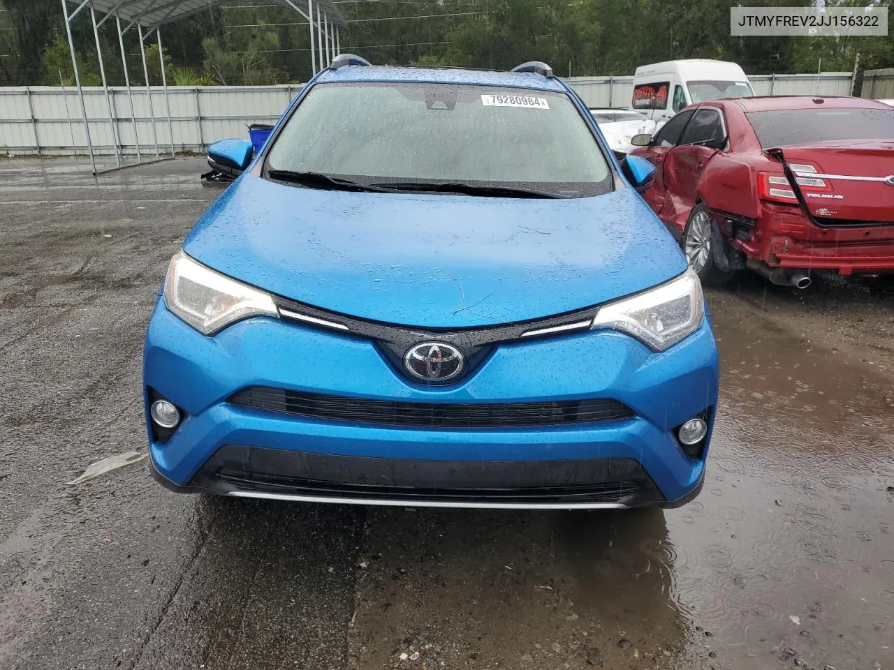 2018 Toyota Rav4 Limited VIN: JTMYFREV2JJ156322 Lot: 79280984