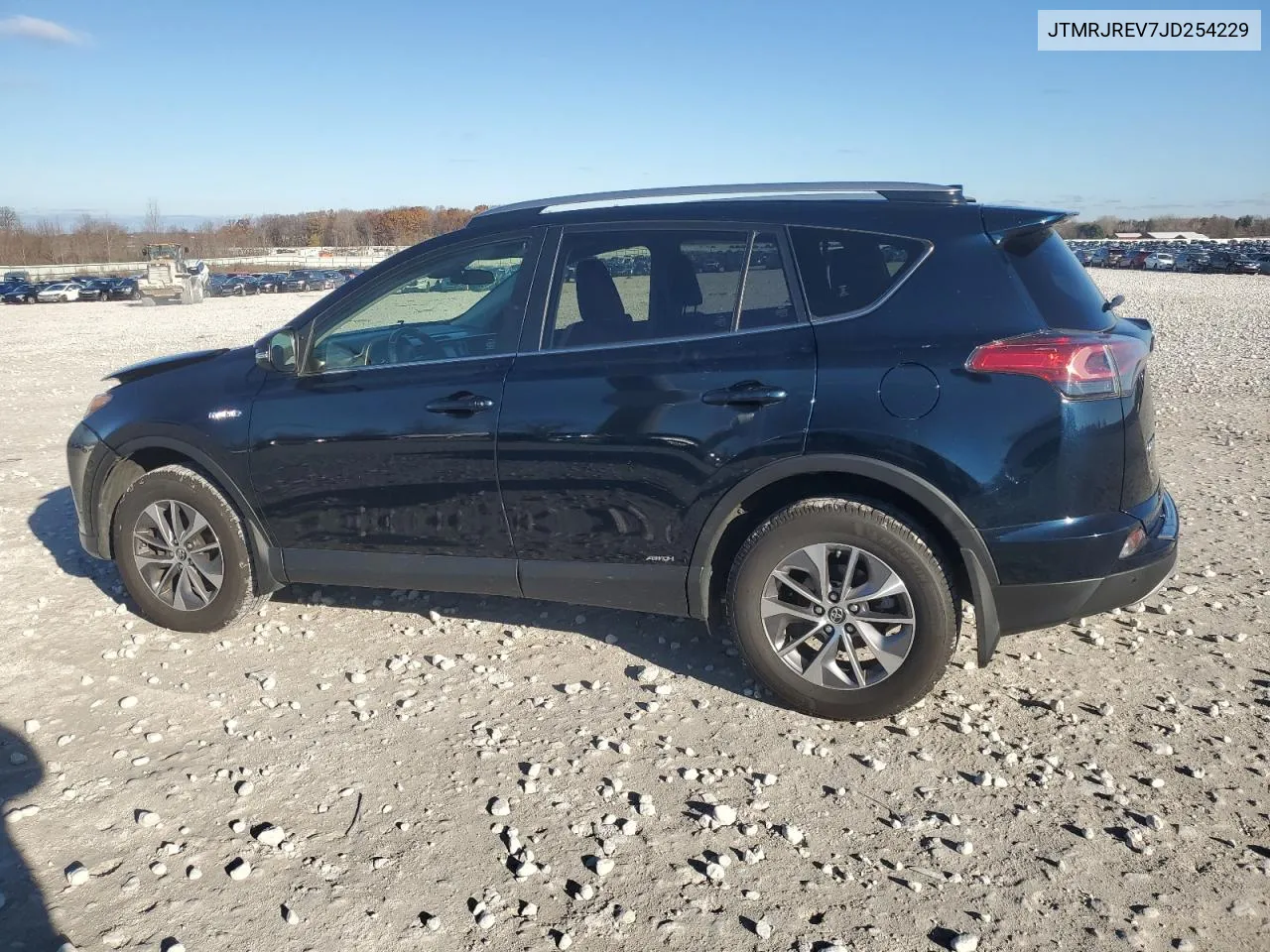 2018 Toyota Rav4 Hv Le VIN: JTMRJREV7JD254229 Lot: 79313374