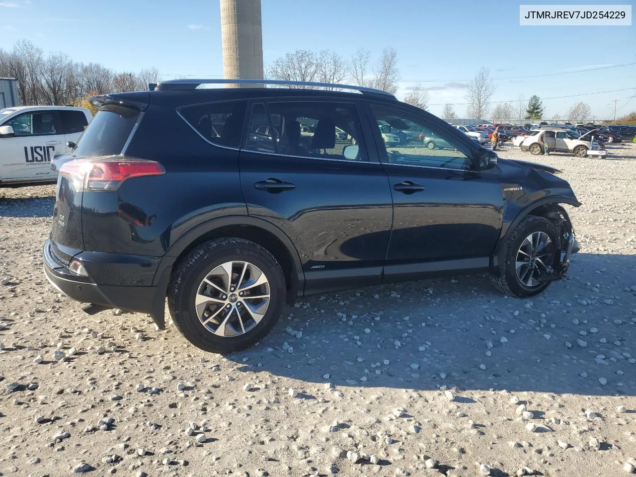 2018 Toyota Rav4 Hv Le VIN: JTMRJREV7JD254229 Lot: 79313374