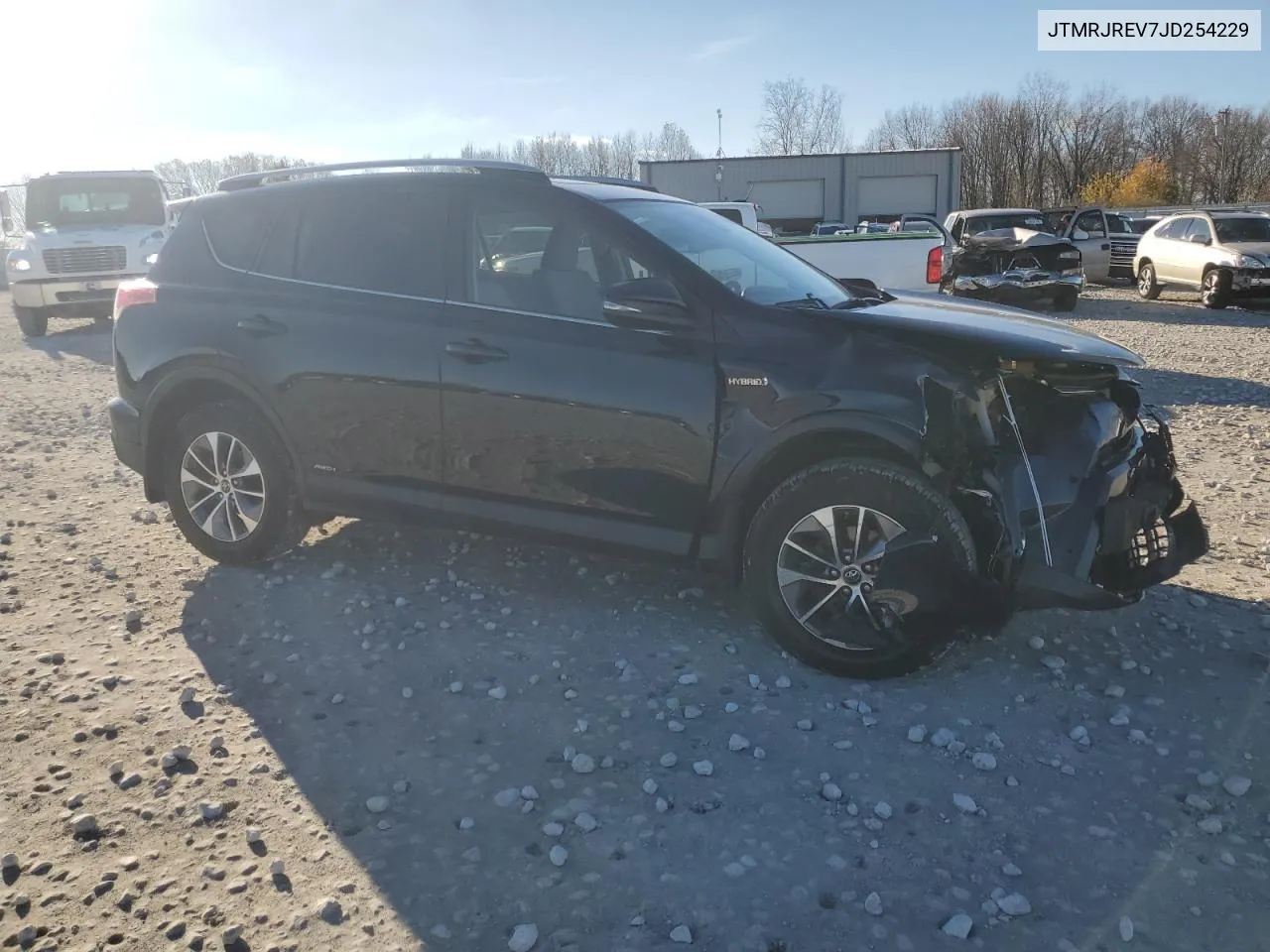 2018 Toyota Rav4 Hv Le VIN: JTMRJREV7JD254229 Lot: 79313374