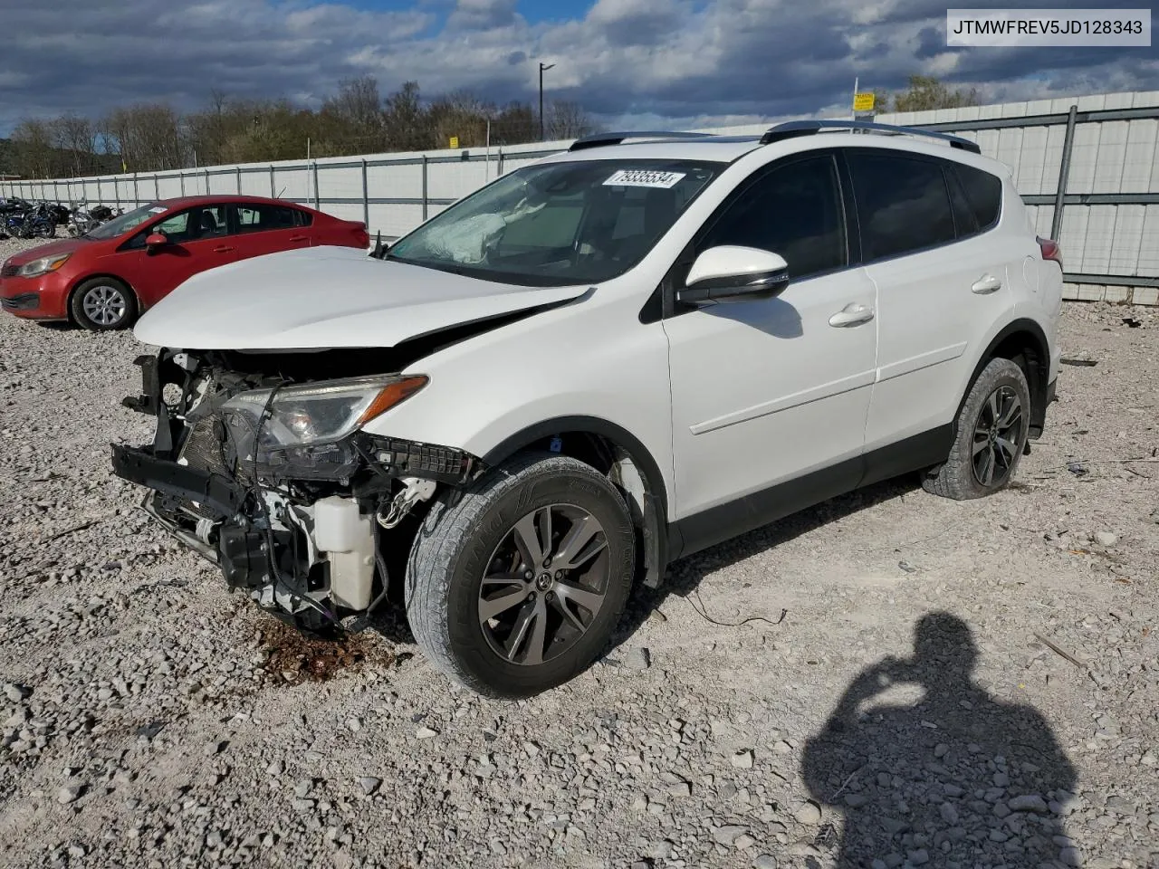 2018 Toyota Rav4 Adventure VIN: JTMWFREV5JD128343 Lot: 79335534