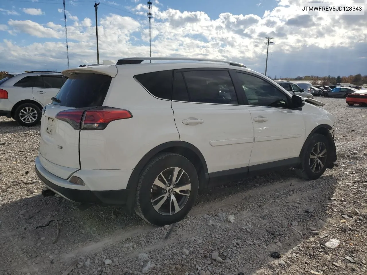 2018 Toyota Rav4 Adventure VIN: JTMWFREV5JD128343 Lot: 79335534