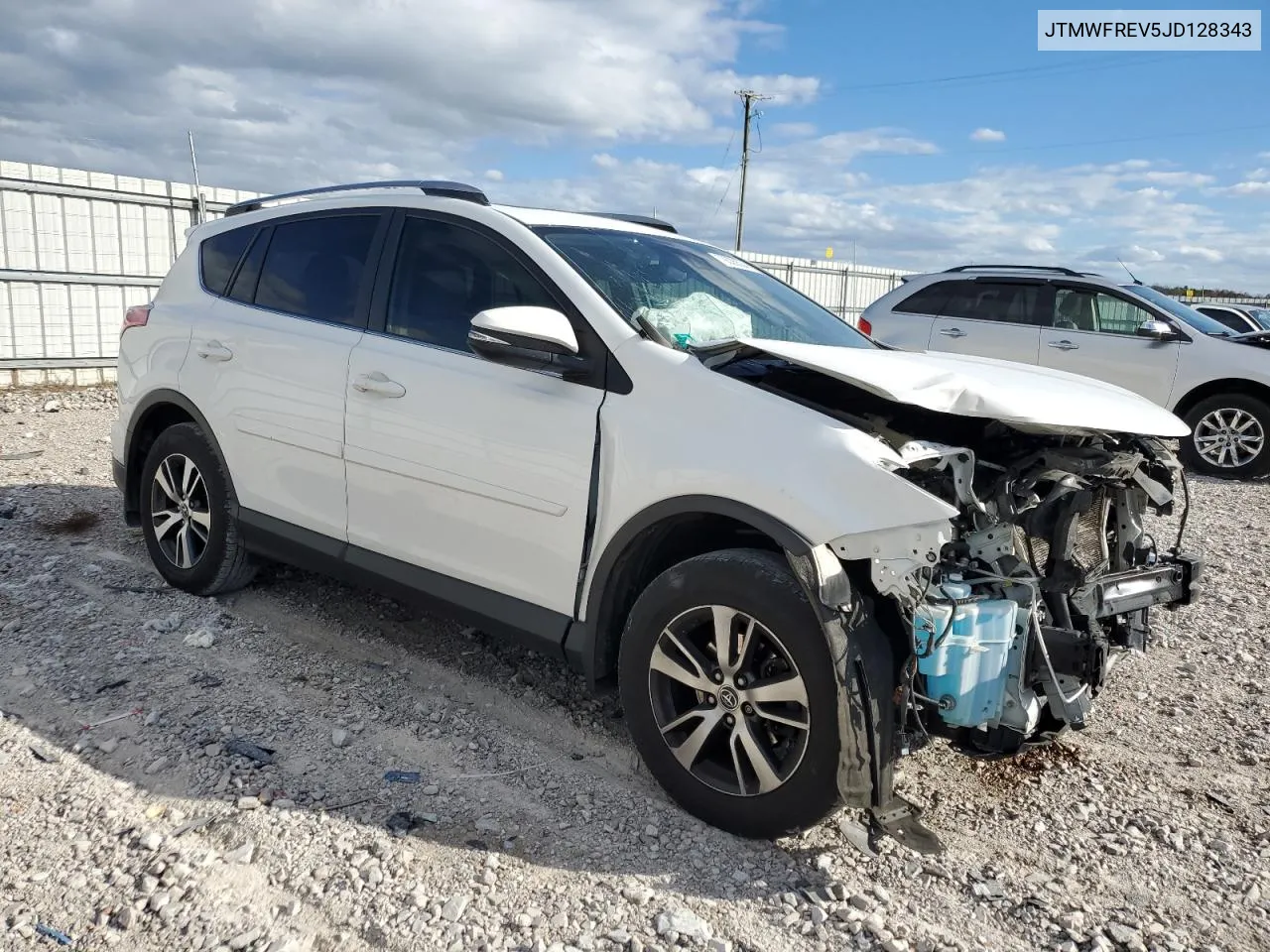 2018 Toyota Rav4 Adventure VIN: JTMWFREV5JD128343 Lot: 79335534