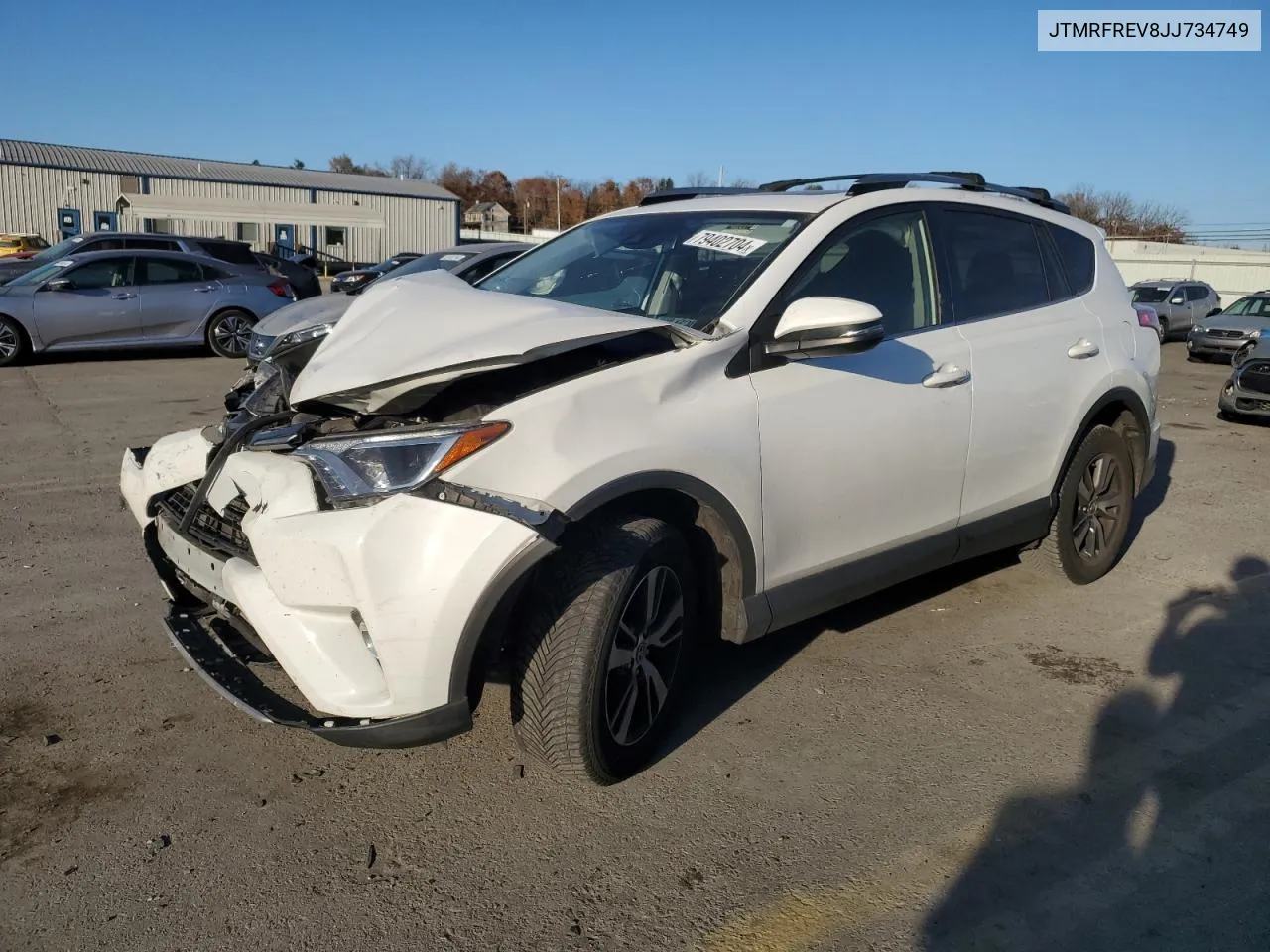 2018 Toyota Rav4 Adventure VIN: JTMRFREV8JJ734749 Lot: 79402704