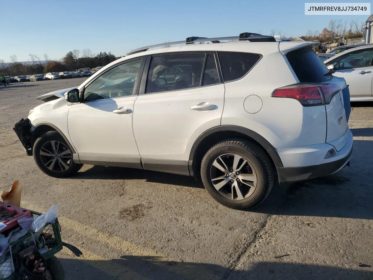 2018 Toyota Rav4 Adventure VIN: JTMRFREV8JJ734749 Lot: 79402704