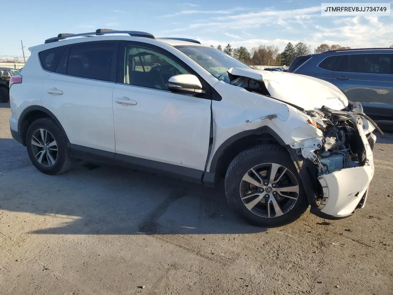 2018 Toyota Rav4 Adventure VIN: JTMRFREV8JJ734749 Lot: 79402704