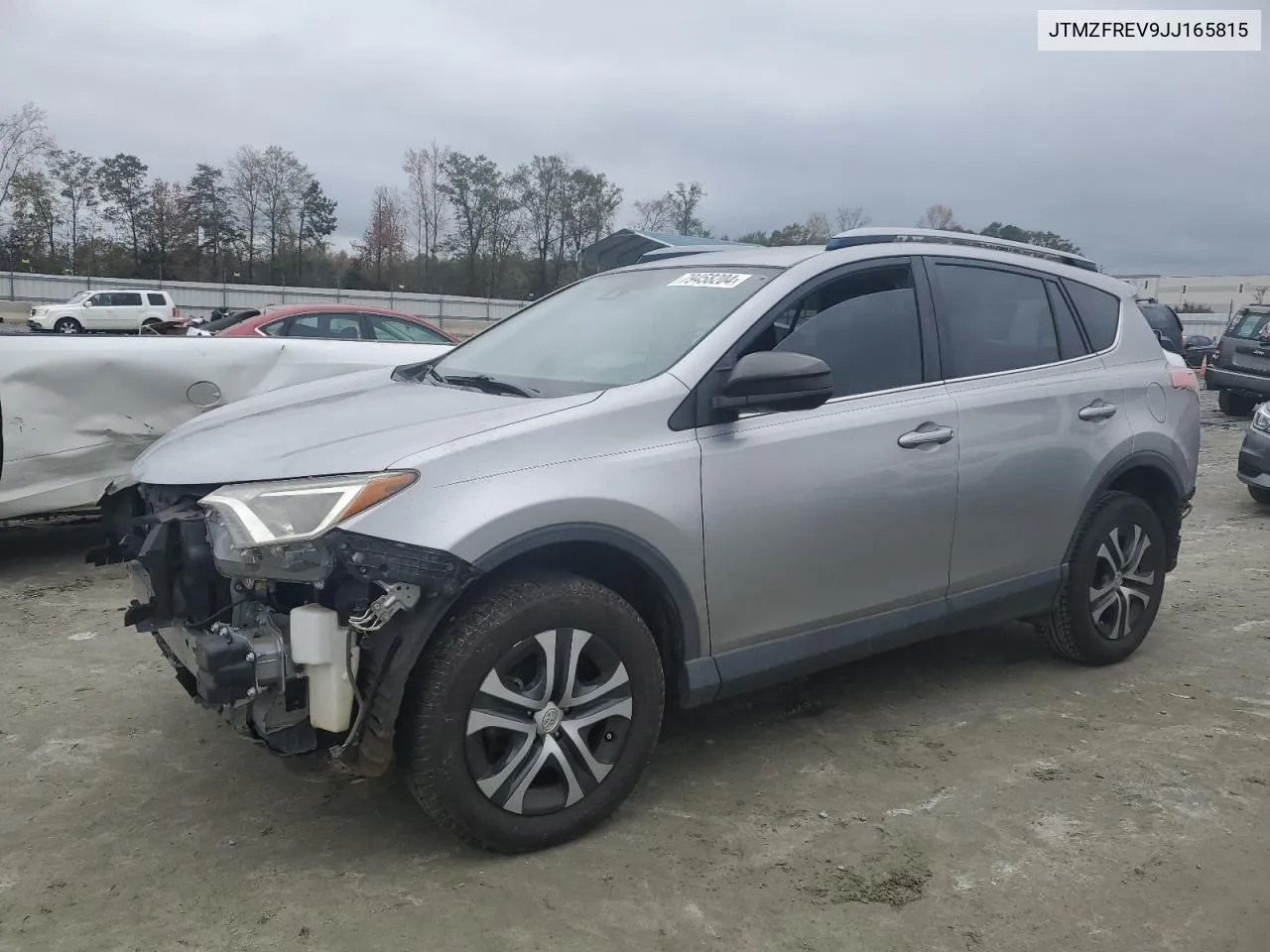 2018 Toyota Rav4 Le VIN: JTMZFREV9JJ165815 Lot: 79458204