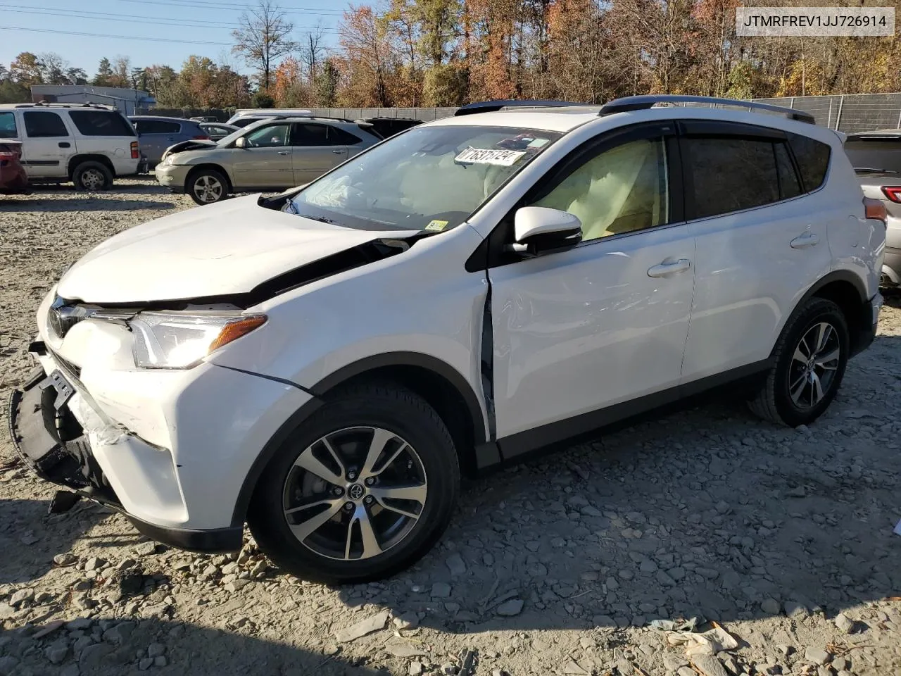 2018 Toyota Rav4 Adventure VIN: JTMRFREV1JJ726914 Lot: 79539404