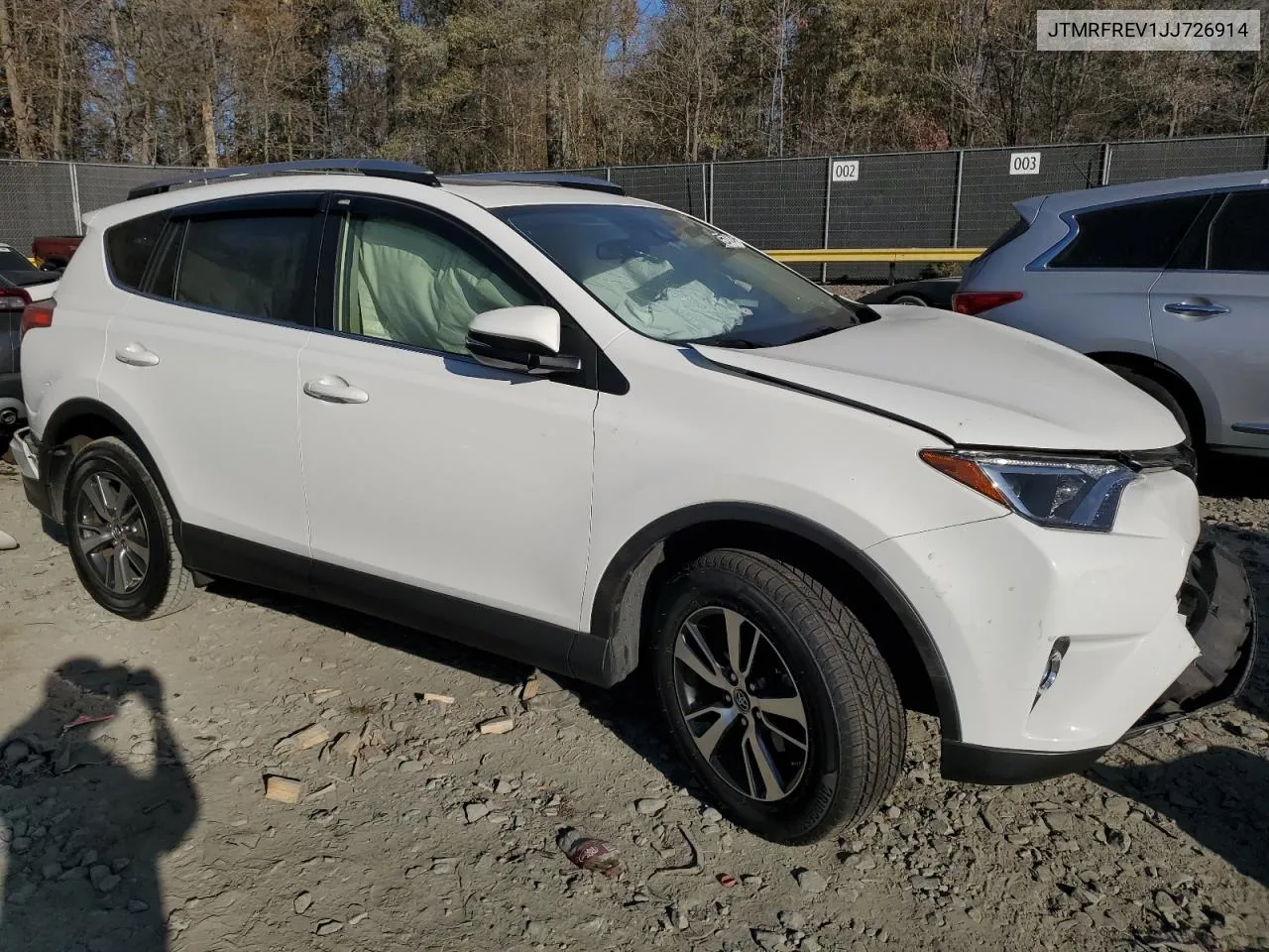 2018 Toyota Rav4 Adventure VIN: JTMRFREV1JJ726914 Lot: 79539404