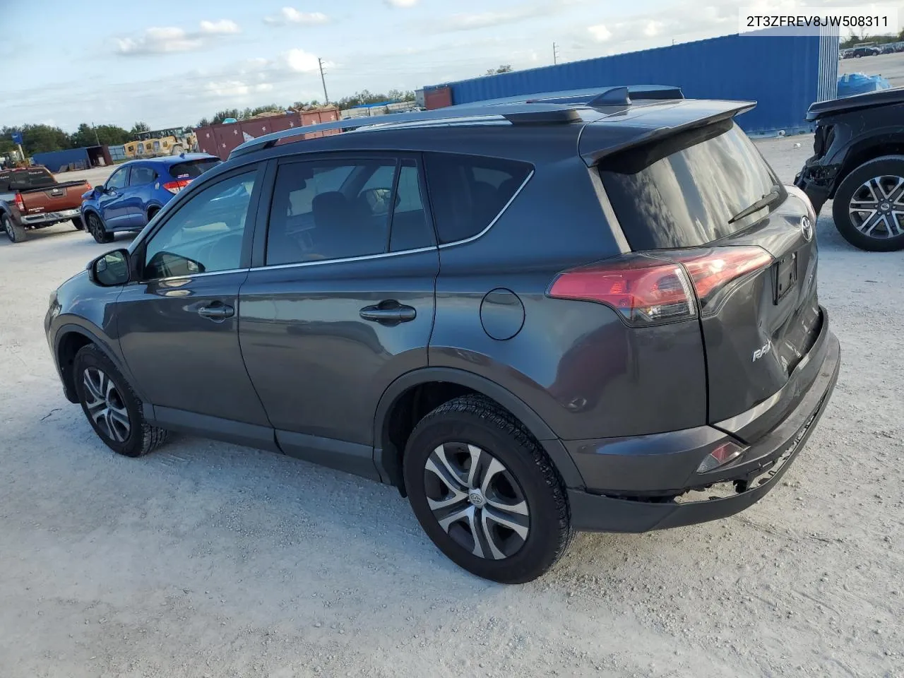 2018 Toyota Rav4 Le VIN: 2T3ZFREV8JW508311 Lot: 79633114