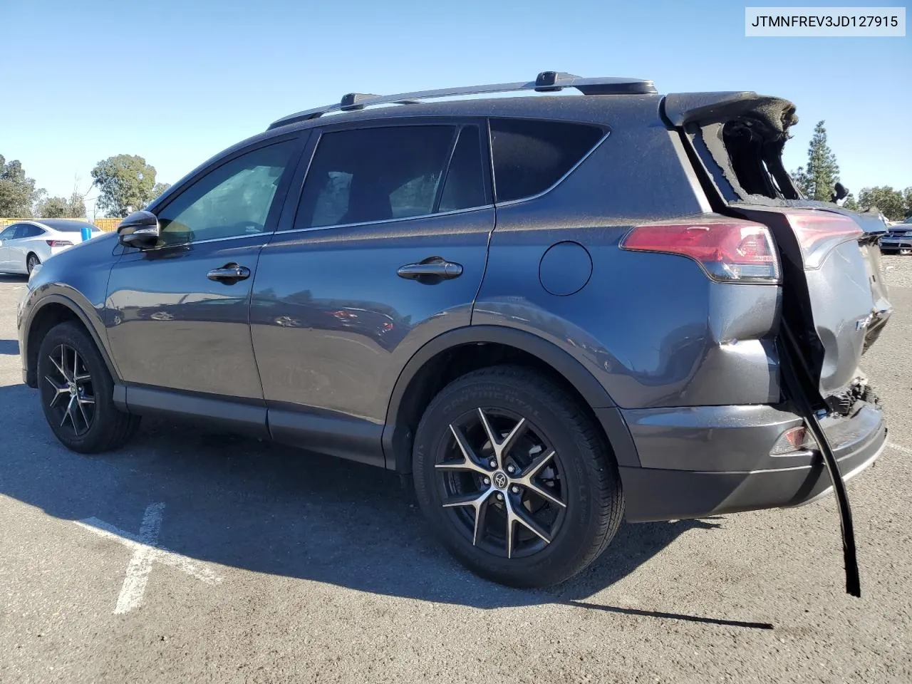 2018 Toyota Rav4 Se VIN: JTMNFREV3JD127915 Lot: 79645774