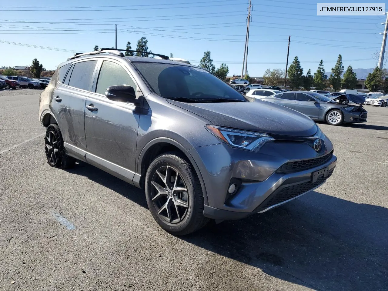 2018 Toyota Rav4 Se VIN: JTMNFREV3JD127915 Lot: 79645774