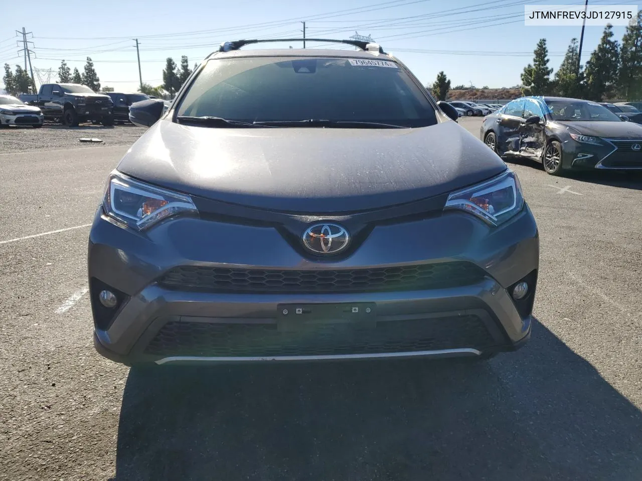 2018 Toyota Rav4 Se VIN: JTMNFREV3JD127915 Lot: 79645774