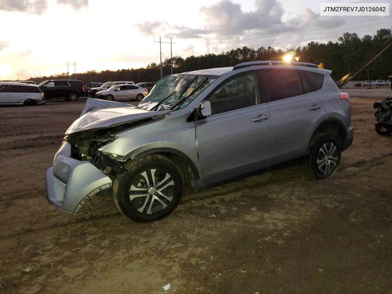 2018 Toyota Rav4 Le VIN: JTMZFREV7JD126042 Lot: 79707254