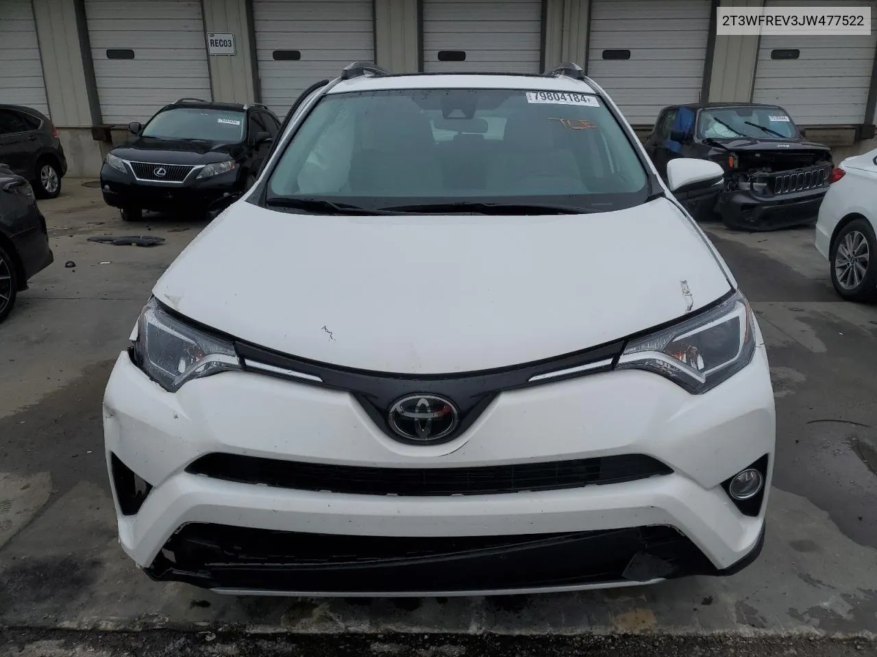 2018 Toyota Rav4 Adventure VIN: 2T3WFREV3JW477522 Lot: 79804184