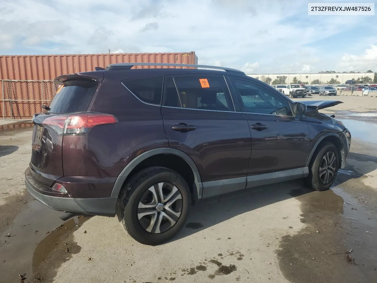 2018 Toyota Rav4 Le VIN: 2T3ZFREVXJW487526 Lot: 79827564