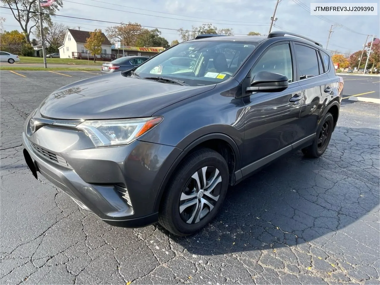 2018 Toyota Rav4 Le VIN: JTMBFREV3JJ209390 Lot: 79866564