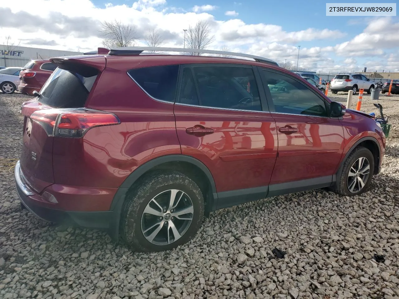 2018 Toyota Rav4 Adventure VIN: 2T3RFREVXJW829069 Lot: 79902684