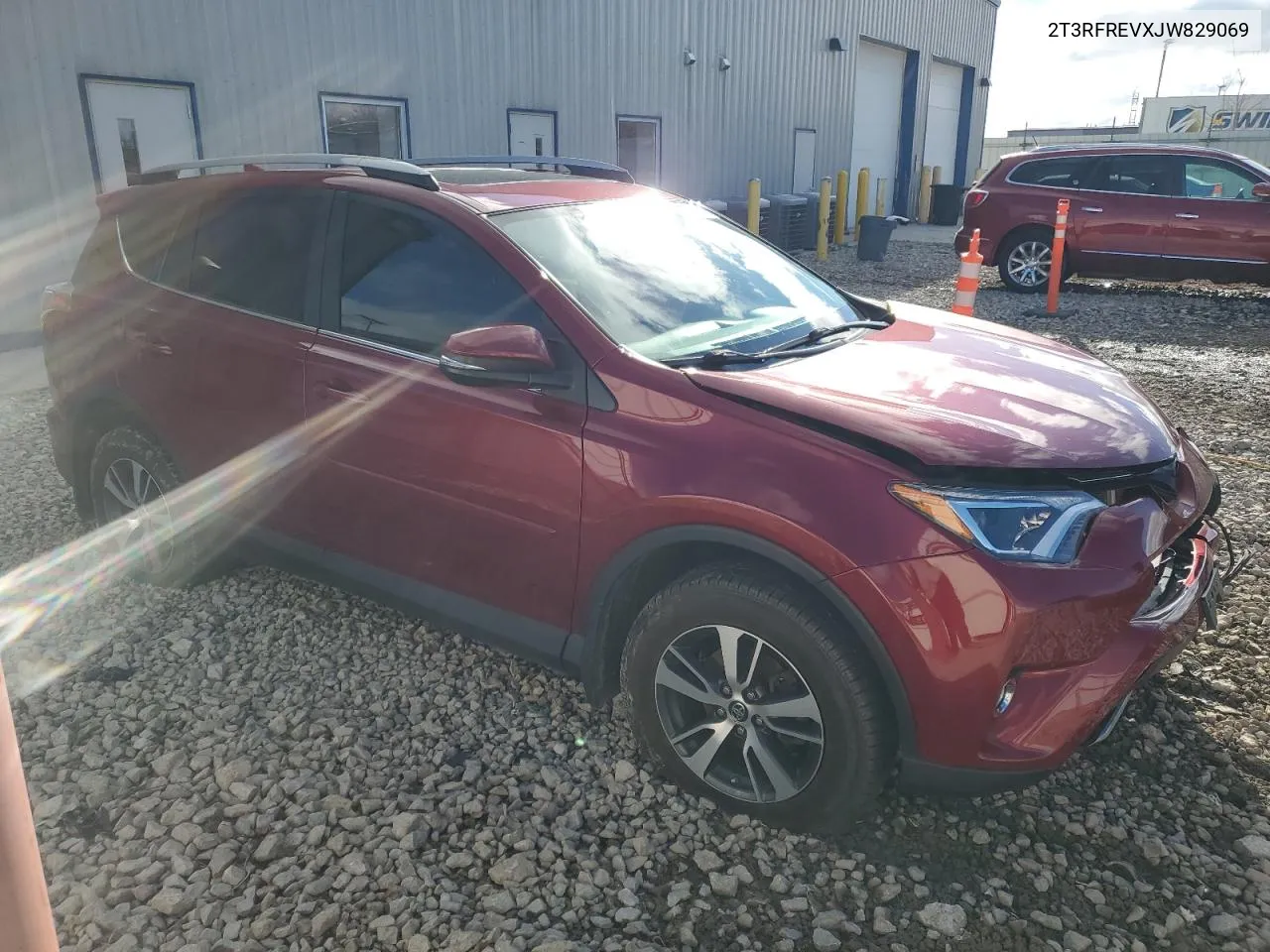 2018 Toyota Rav4 Adventure VIN: 2T3RFREVXJW829069 Lot: 79902684