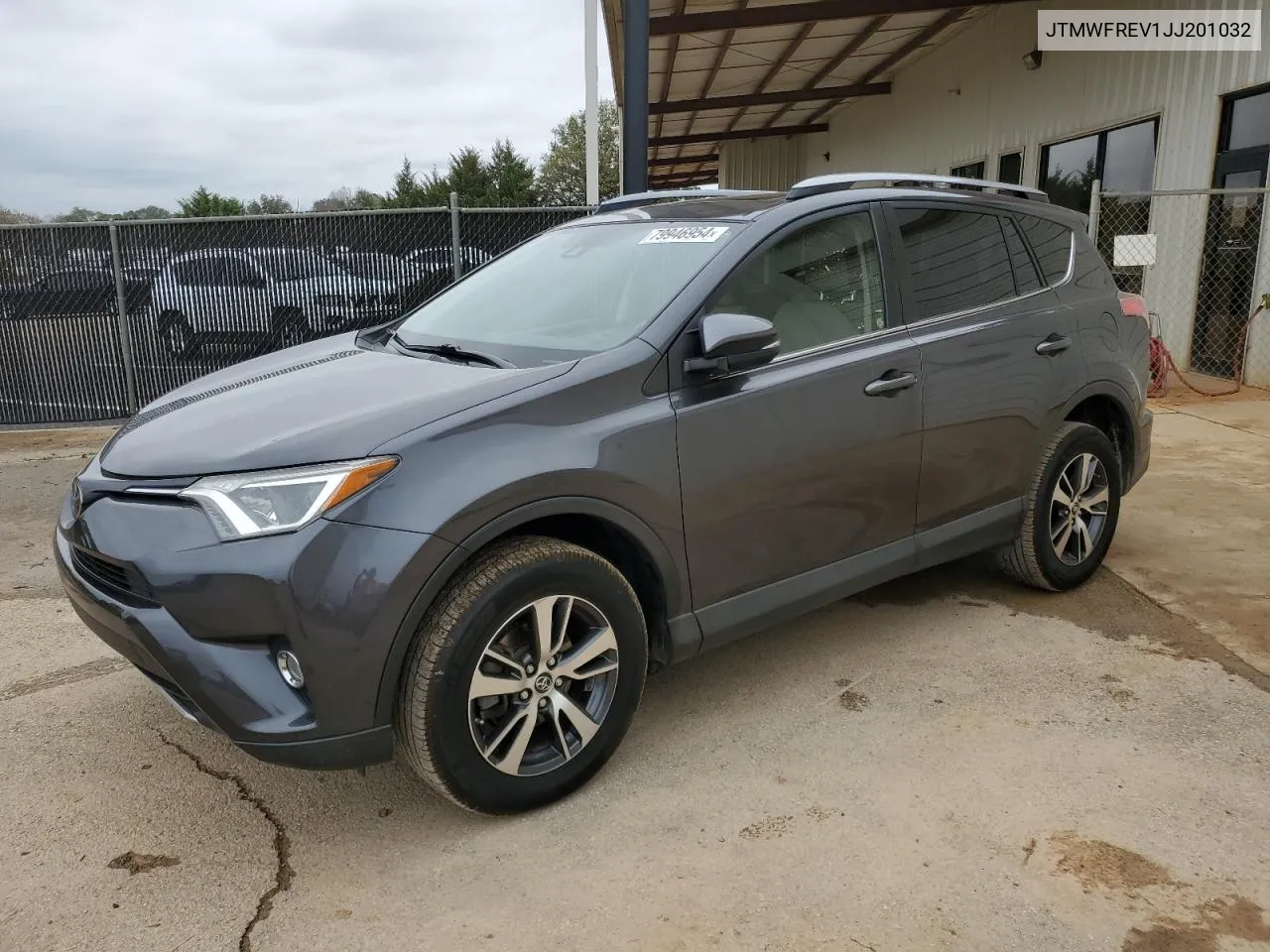 2018 Toyota Rav4 Adventure VIN: JTMWFREV1JJ201032 Lot: 79946954